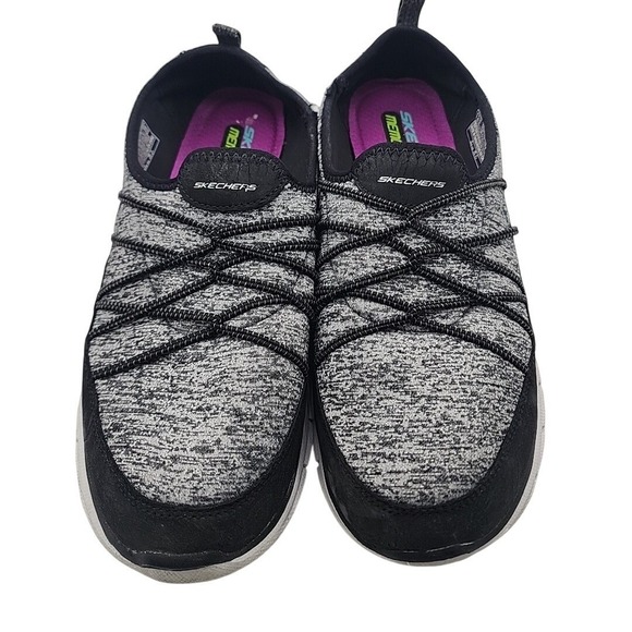 Skechers Womens Dual Lite Slip In Shoes Size 8.5 - Picture 2 of 7